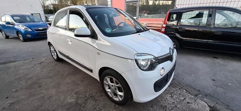 Gebraucht Renault Twingo Luxe 71 PS (52 kW) 2015 Weiß Kleinwagen