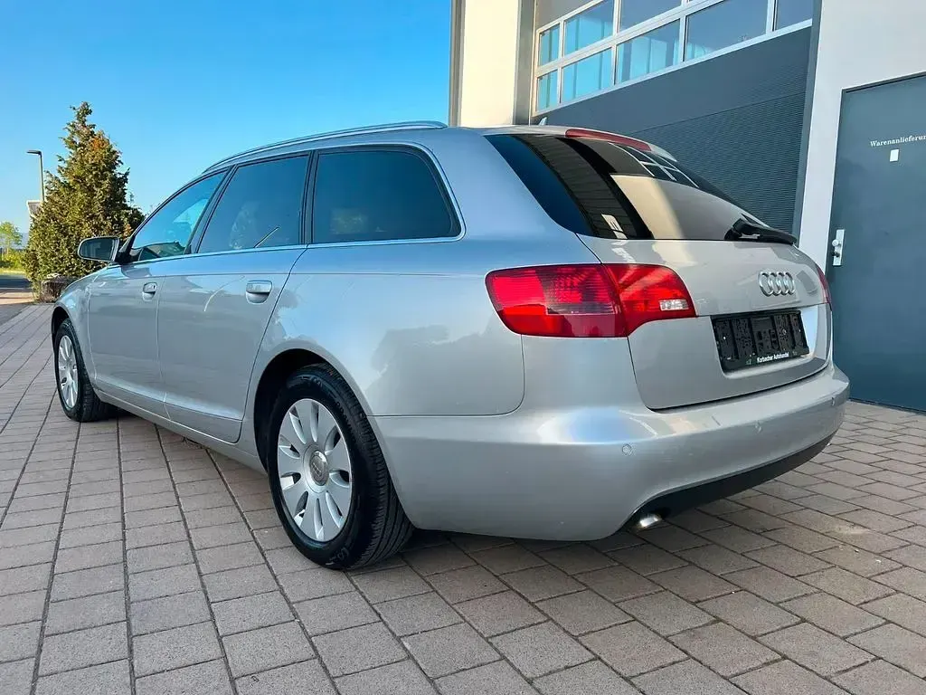 Gebraucht Audi A6 Advanced 140 PS (102 kW) 2007 Silber Kombi