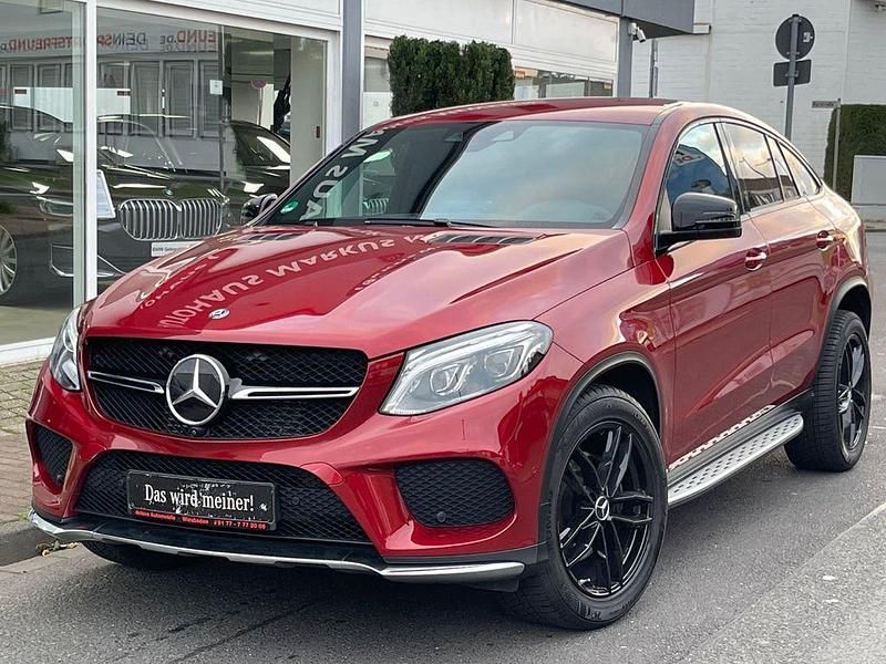 Gebraucht 2018 Mercedes GLE350 AMG Coupé | 37.990 € (Guter Preis) - Bild 1/4