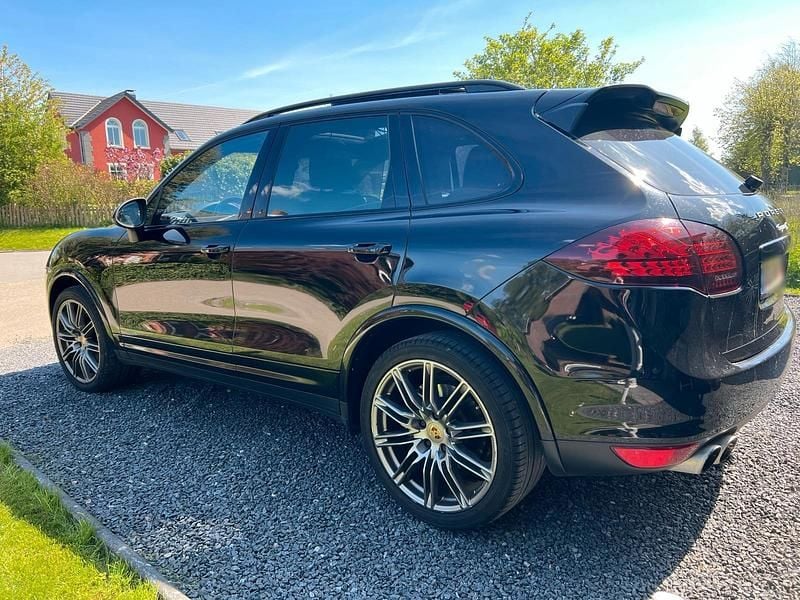 Gebraucht Porsche Cayenne S 386 PS (283 kW) 2013 Schwarz SUV