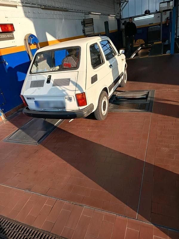 Gebraucht Fiat 126 23 PS (16 kW) 1985 Weiß Kleinwagen
