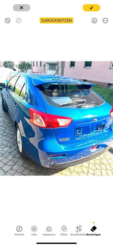 Blau Gebraucht 2012 Mitsubishi Lancer Limousine | 4.600 € (Fairer Preis) - Bild 1/3