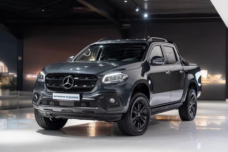 Felsgrau Gebraucht 2018 Mercedes X250 Progressive Abholung | 32.980 € (Fairer Preis) - Bild 1/4