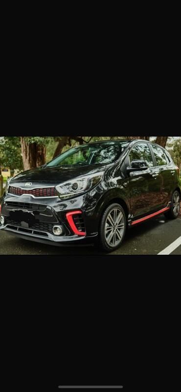 Schwarz Gebraucht 2018 Kia Picanto GT-Line Kleinwagen | 12.500 € (Etwas zu teuer) - Bild 1/4