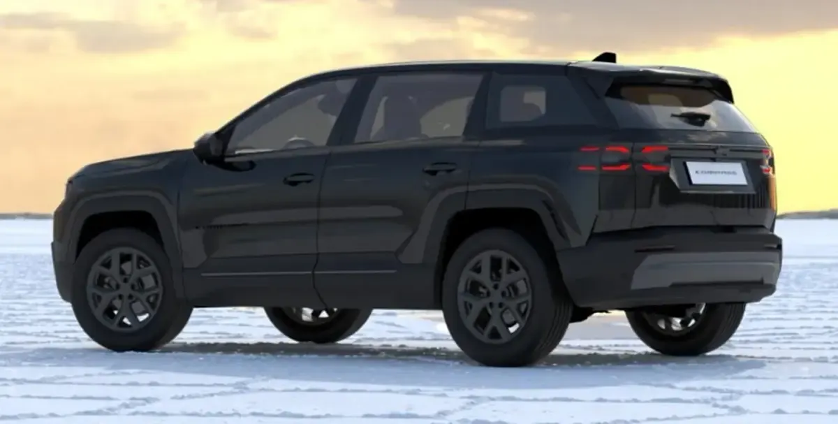 Neu Jeep Compass Altitude 145 PS (106 kW) 2026 Vulcano schwarz metallic SUV