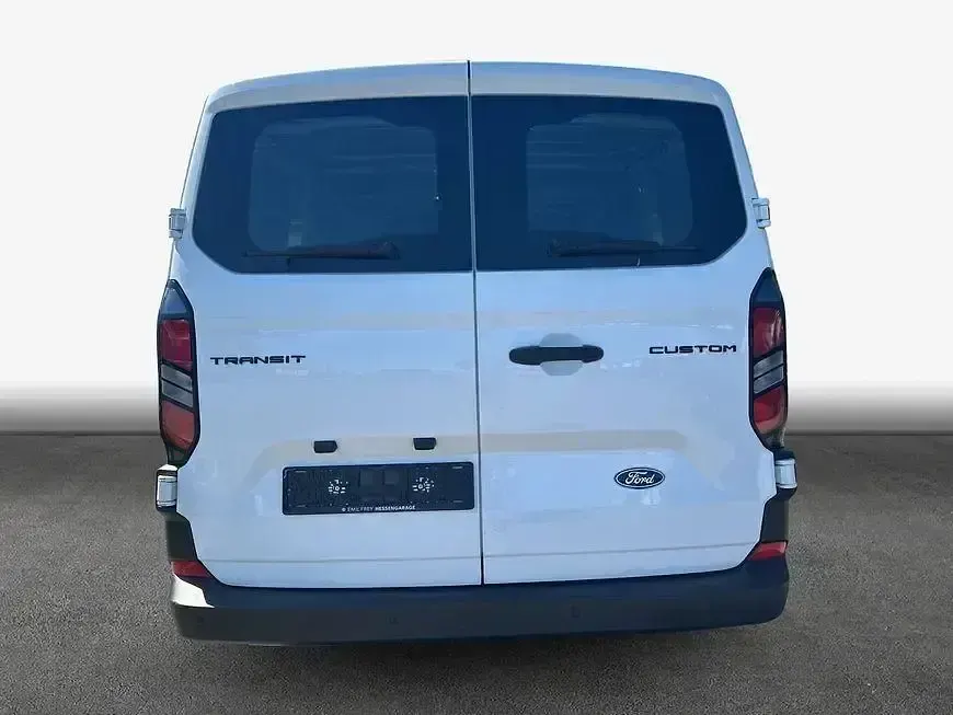 Gebraucht Ford Transit Custom Basis 136 PS (100 kW) 2024 Weiß Pickup