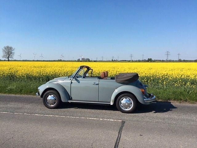 Gebraucht VW Käfer 50 PS (36 kW) 1979 Grau Cabrio