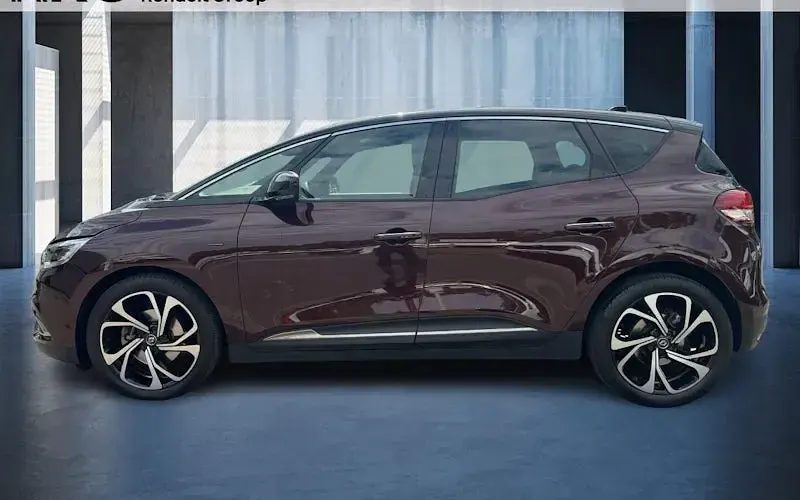 Gebraucht Renault Scénic IV Black Edition 159 PS (116 kW) 2021 Rot Van / Kleinbus