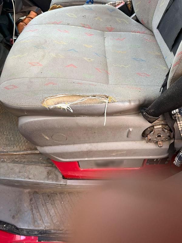 Gebraucht VW Crafter 109 PS (80 kW) 2010 Rot Van