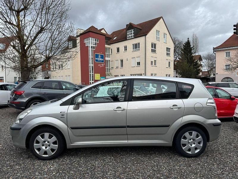 Gebraucht Toyota Corolla Verso Sol 110 PS (80 kW) 2005 Silber Van / Kleinbus