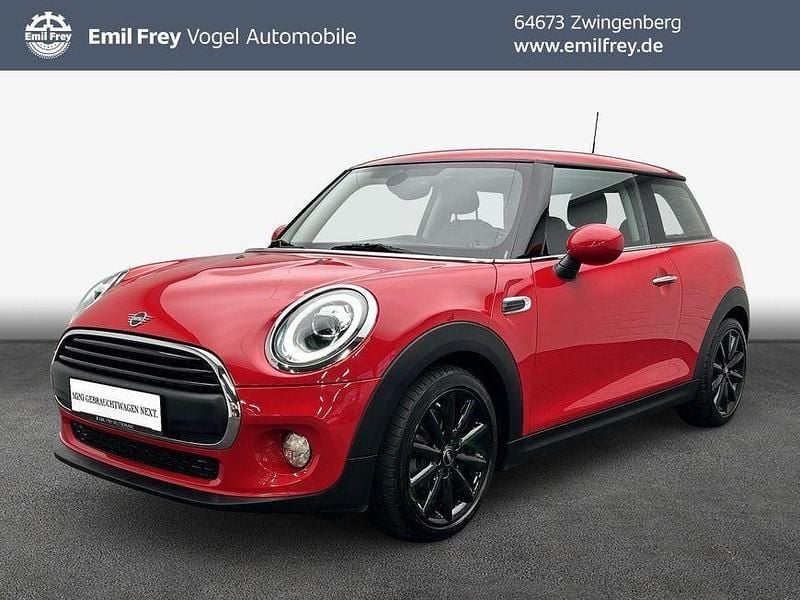 Gebraucht Mini ONE 102 PS (75 kW) 2019 Rot Kleinwagen
