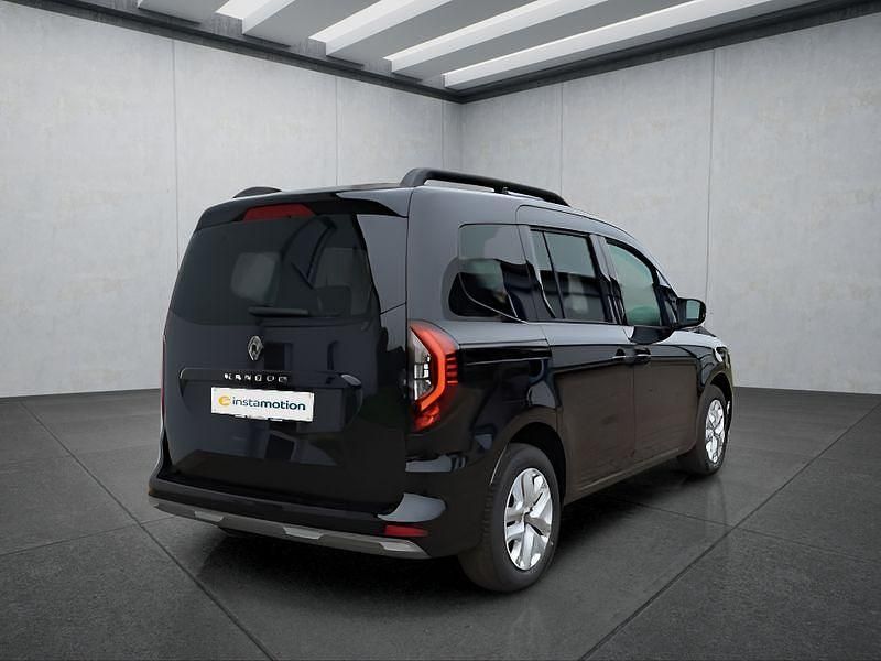 Neu Renault Kangoo 116 PS (85 kW) 2025 Schwarz Van / Kleinbus