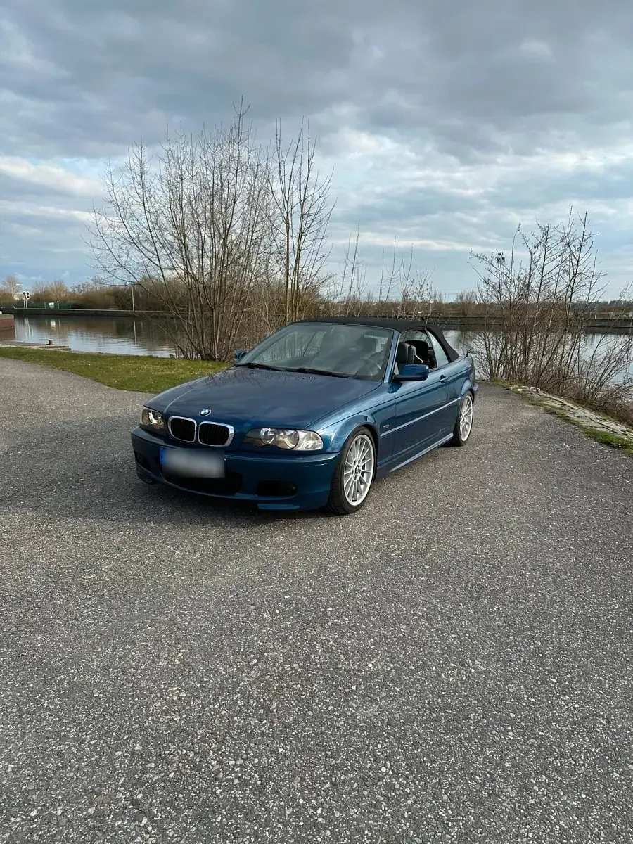 Używany BMW 325 Cabriolet 191 KM (140 kW) 2002 Niebieski Kabriolet