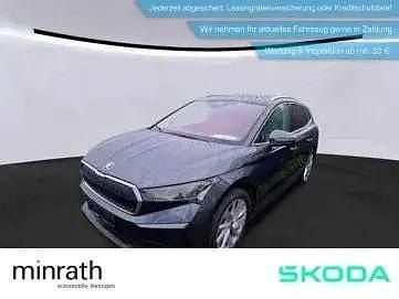 Grau Gebraucht 2021 Skoda Enyaq iV Loft SUV | 29.230 € (Fairer Preis) - Bild 1/4