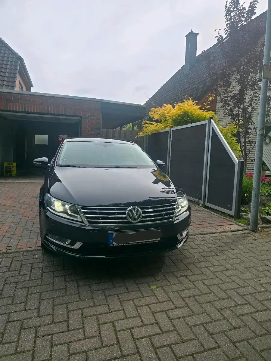 Gebraucht VW Passat 150 PS (110 kW) 2014 Schwarz Limousine