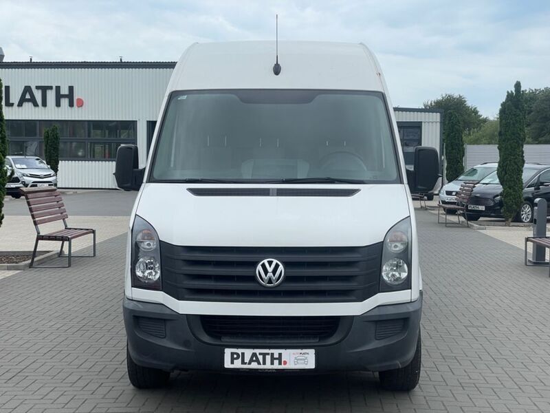 Używany VW Crafter 136 KM (100 kW) 2014 Biały Van