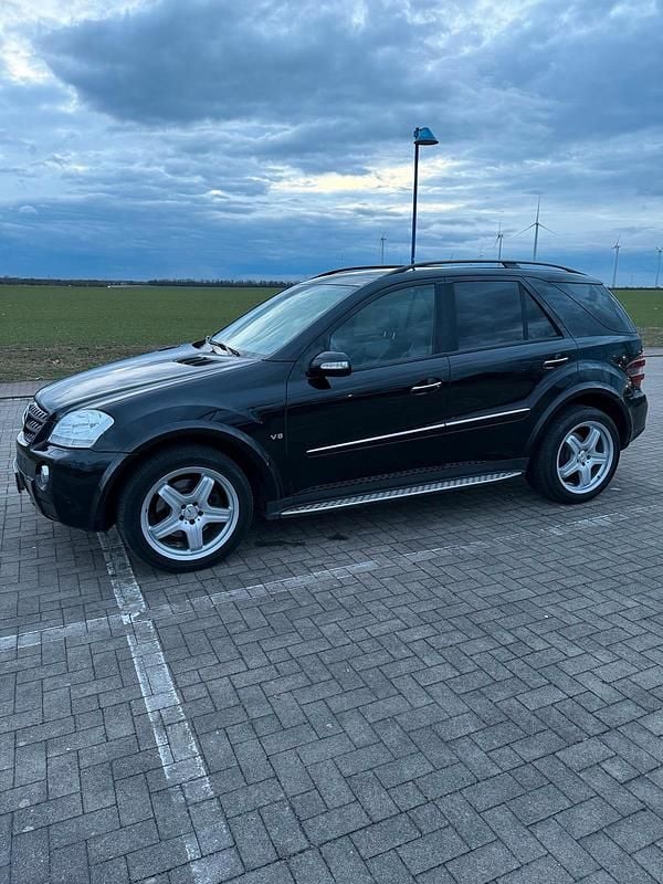 Gebraucht Mercedes ML420 360 PS (264 kW) 2006 Schwarz SUV