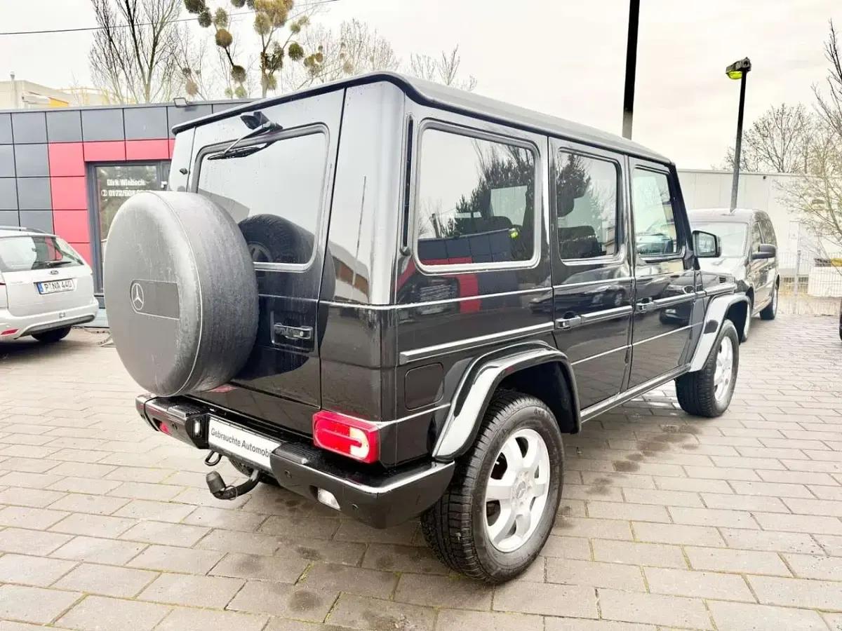 Gebraucht Mercedes G350 245 PS (180 kW) 2017 Schwarz SUV