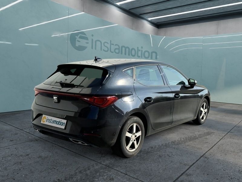 Gebraucht Seat Leon FR 116 PS (85 kW) 2020 Schwarz Limousine