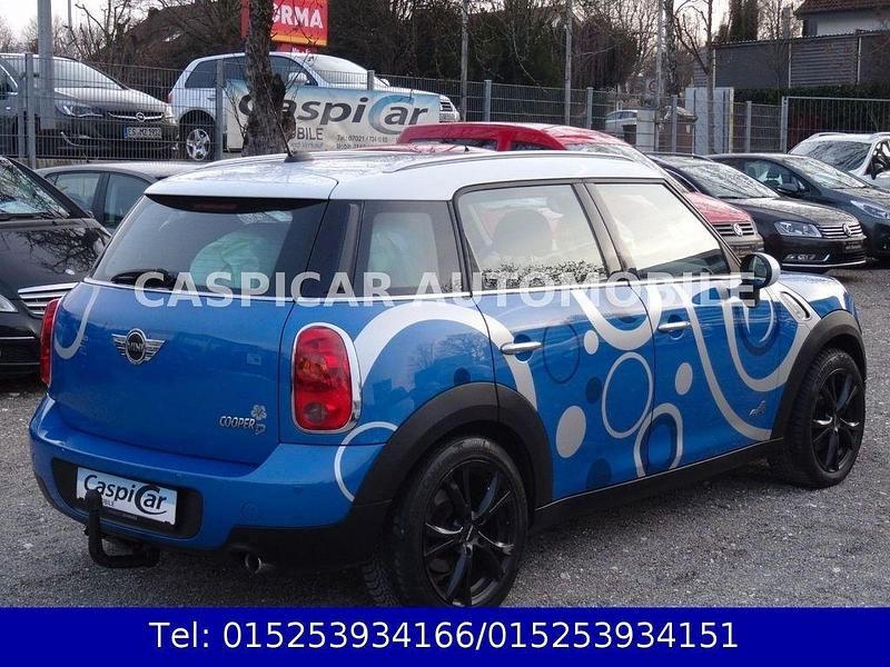 Gebraucht Mini Cooper D Countryman 111 PS (81 kW) 2011 Blau SUV