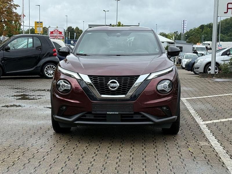 Gebraucht Nissan Juke 360º 117 PS (86 kW) 2020 Rot SUV