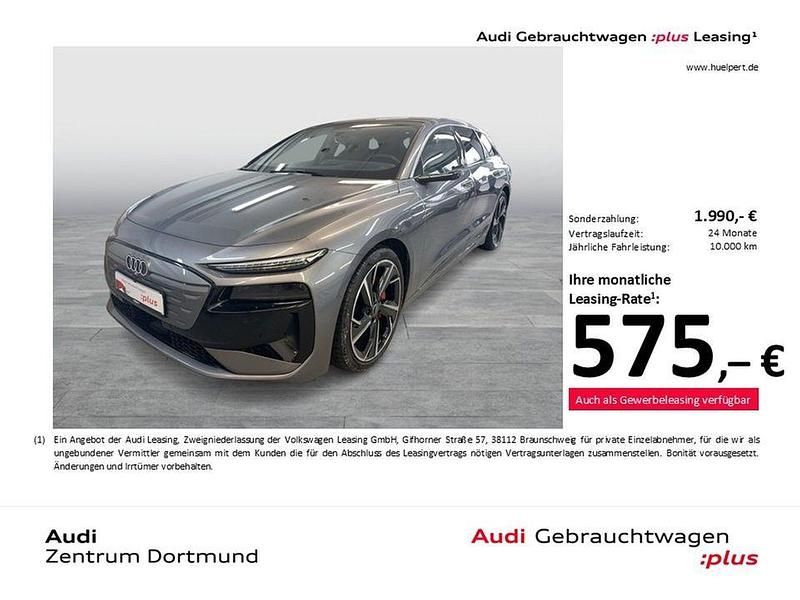 Gebraucht Audi A6 e-tron S-Line 280 kW (381 PS) 2025 Grau Kombi