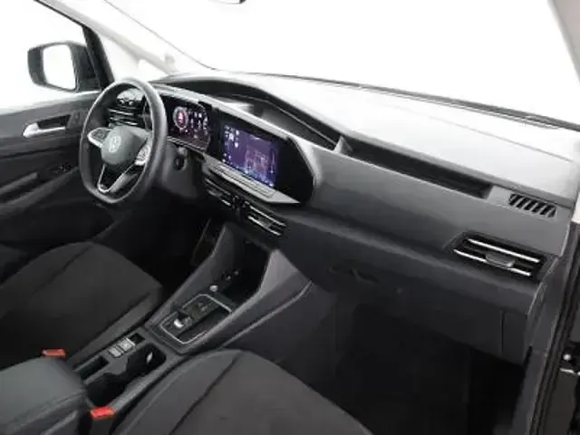 Gebraucht VW Caddy Style 122 PS (89 kW) 2025 Schwarz Van / Kleinbus