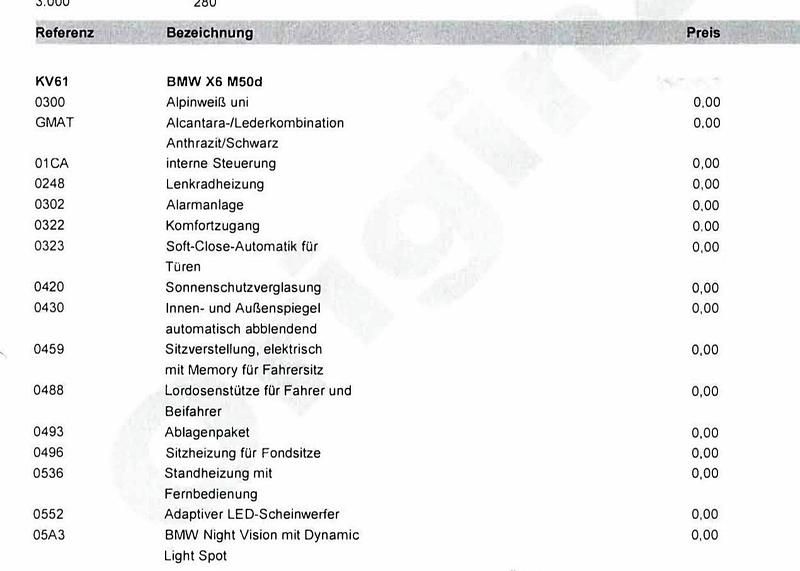 Gebraucht BMW X6 M50 381 PS (280 kW) 2016 Weiß SUV