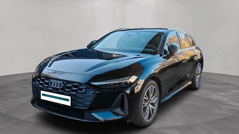 Schwarz (mythosschwarz) Gebraucht 2025 Audi A5 S-Line Kombi | 51.880 € (Superpreis) - Bild 1/4