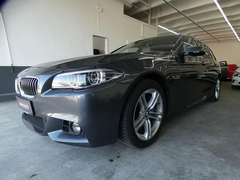 Gebraucht BMW 530 M Sport 258 PS (189 kW) 2017 Grau Limousine