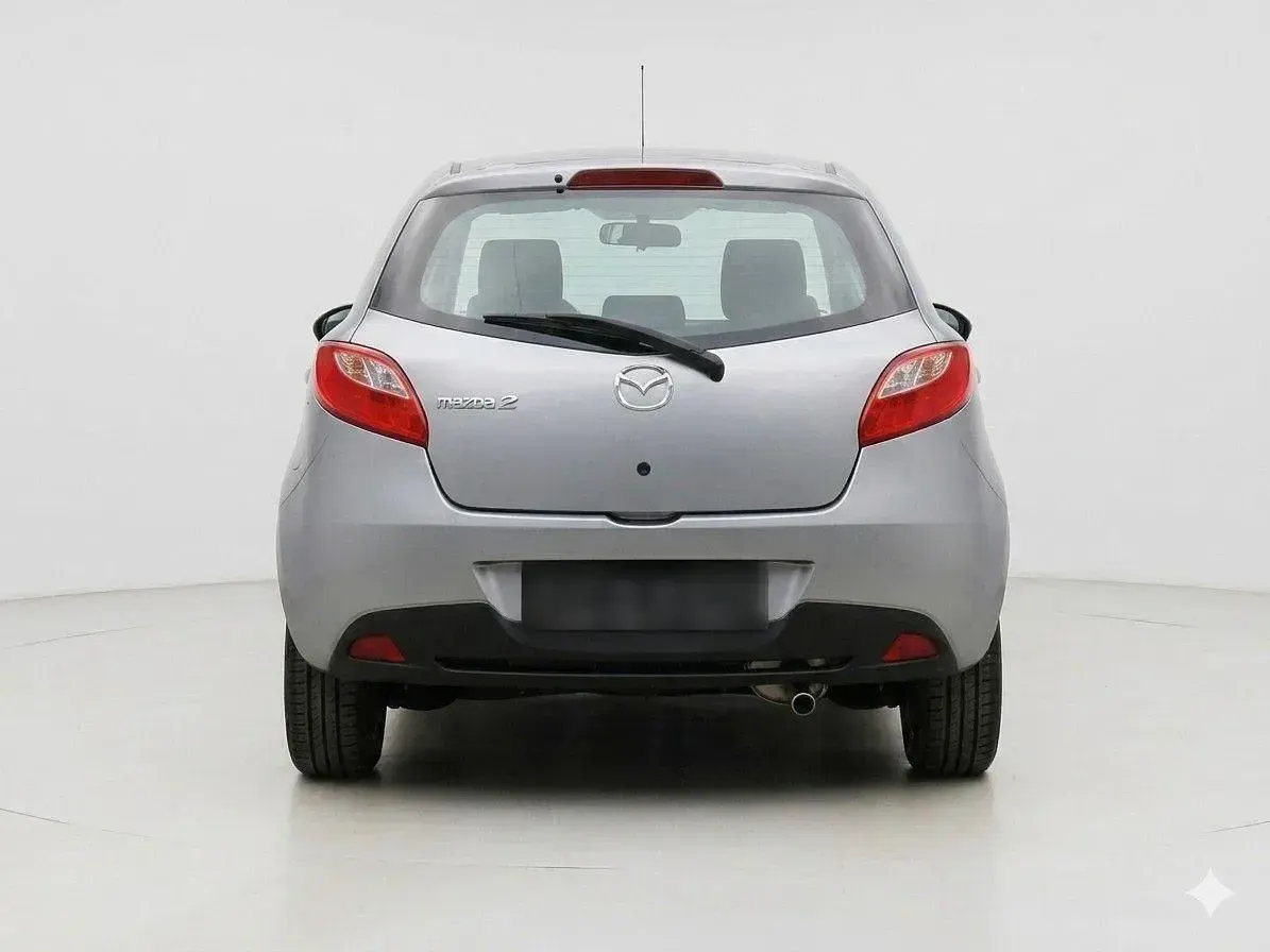 Gebraucht Mazda 2 86 PS (63 kW) 2009 Grau Kleinwagen