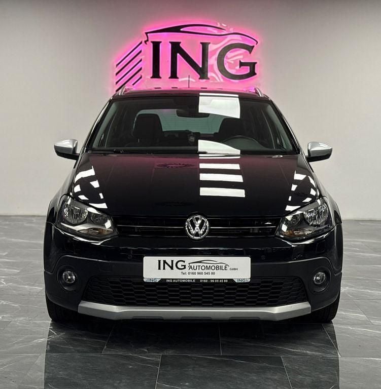Schwarz Gebraucht 2016 VW Polo Cross Kleinwagen | 11.799 € (Fairer Preis) - Bild 1/4