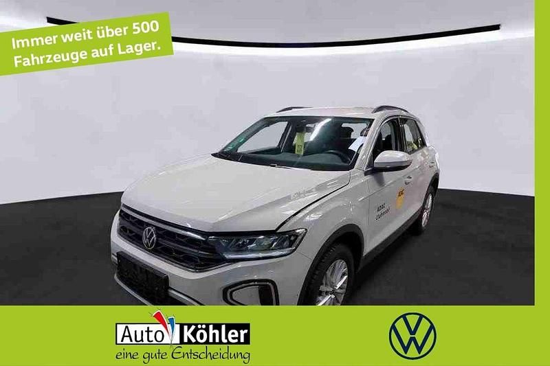 Ascotgrau Gebraucht 2024 VW T-Roc SUV | 25.450 € (Superpreis) - Bild 1/3