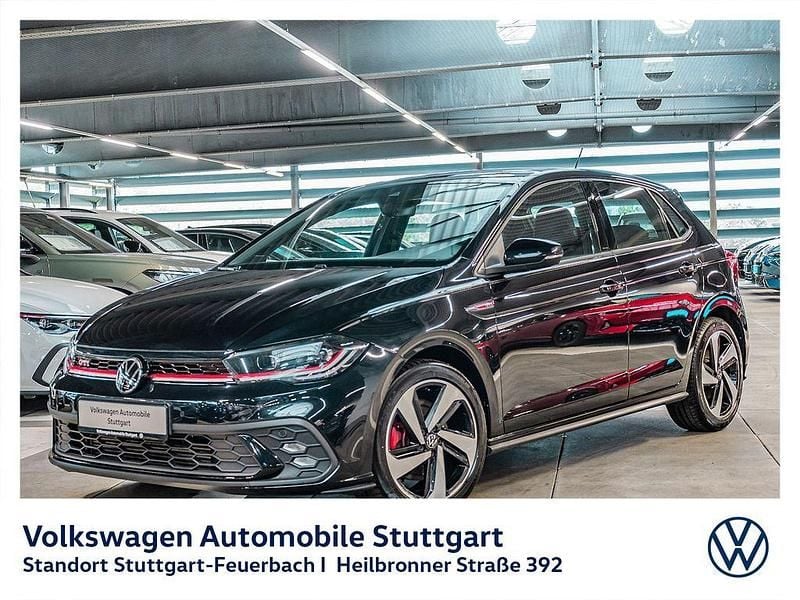 Schwarz Gebraucht 2022 VW Polo GTI Limousine | 22.430 € (Guter Preis) - Bild 1/4