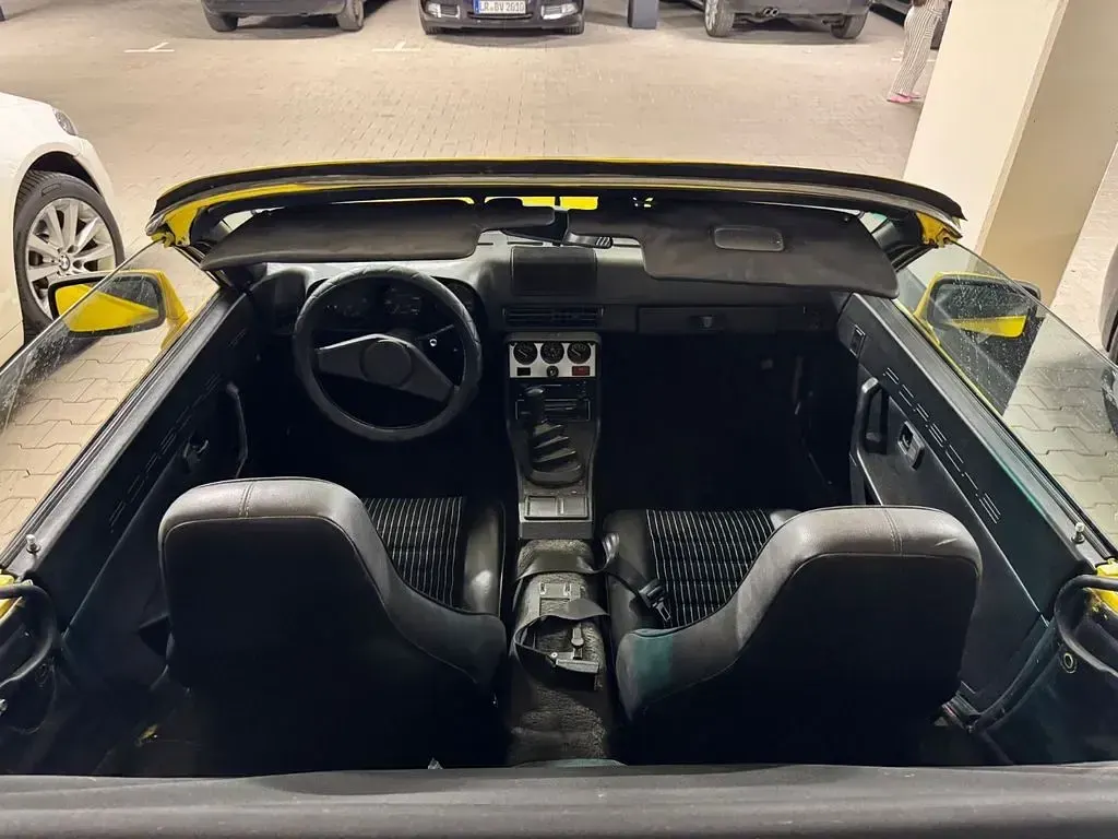 Occasion Porsche 924 170 ch (125 kW) 1978 Jaune Coupé