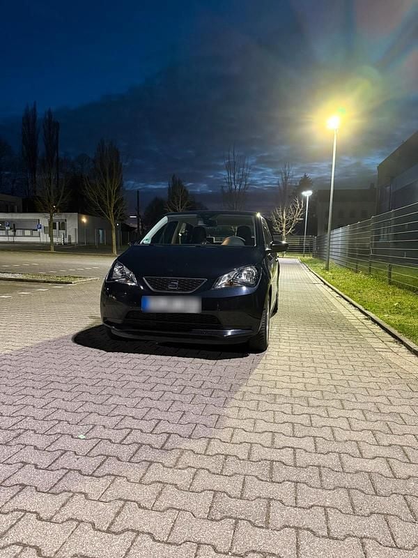 Gebraucht Seat Mii Electric 61 kW (83 PS) 2021 Schwarz Kleinwagen