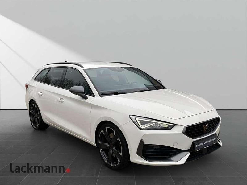 Gebraucht Cupra Leon VZ 310 PS (228 kW) 2023 Weiss Kombi