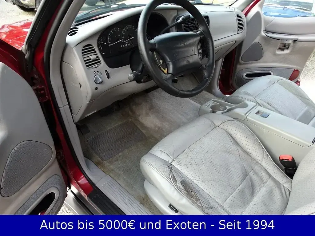 Gebraucht Ford Explorer 207 PS (152 kW) 1998 Rot SUV