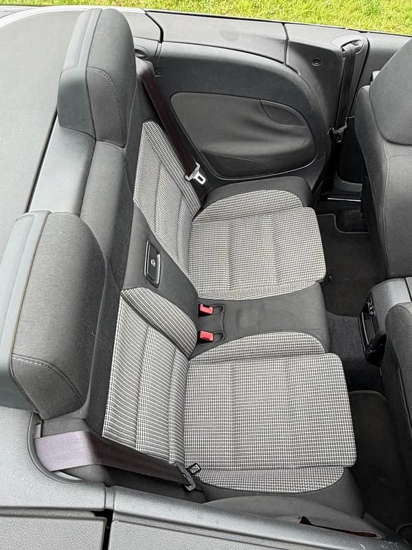 Gebraucht VW Eos 140 PS (102 kW) 2009 Schwarz Cabrio