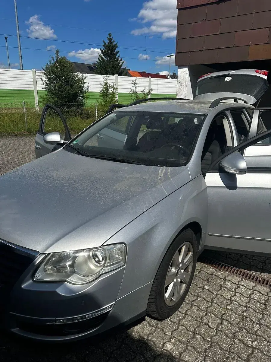 Gebraucht VW Passat 150 PS (110 kW) 2007 Silber Kombi