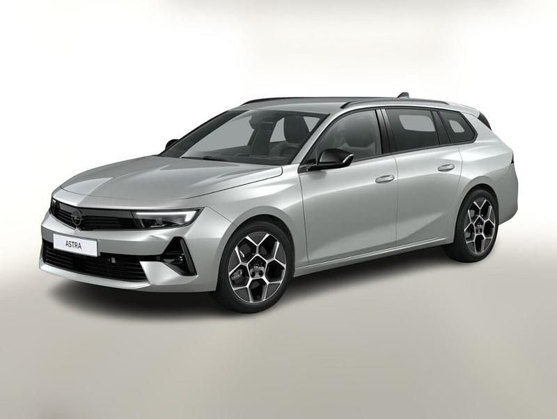 Weiss Neu 2025 Opel Astra Kombi | 24.864 € (Superpreis) - Bild 1/4