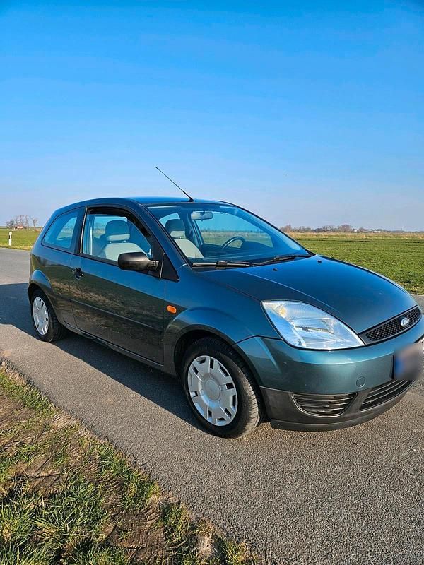 Gebraucht Ford Fiesta 60 PS (44 kW) 2002 Grün Kleinwagen