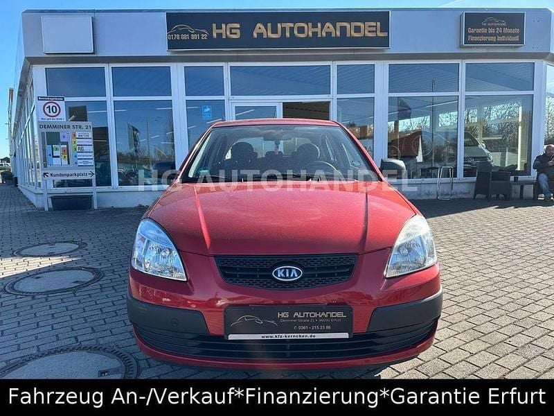 Second-hand Kia Rio 97 CP (71 kW) 2009 Roșu Berlinǎ