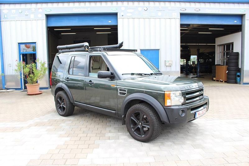 Grün Gebraucht 2007 Land Rover Discovery 3 SUV | 17.900 € - Bild 1/4
