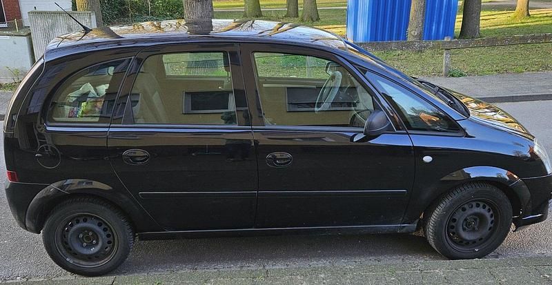 Gebraucht Opel Meriva 105 PS (77 kW) 2005 Schwarz Van / Kleinbus