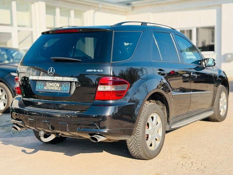 Gebraucht Mercedes ML320 AMG 224 PS (164 kW) 2005 Schwarz SUV