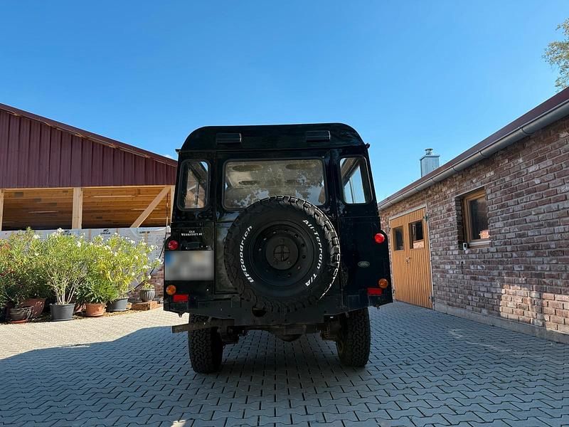 Gebraucht Land Rover Defender 1985 Schwarz SUV