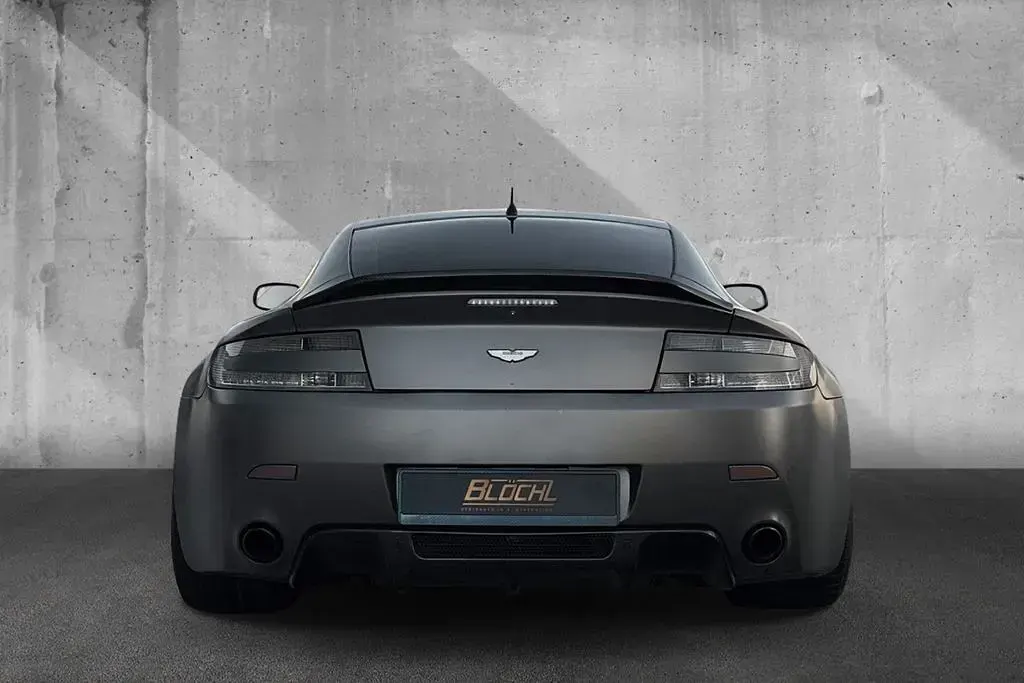 Gebraucht Aston Martin Vantage 385 PS (283 kW) 2007 Grau Coupé