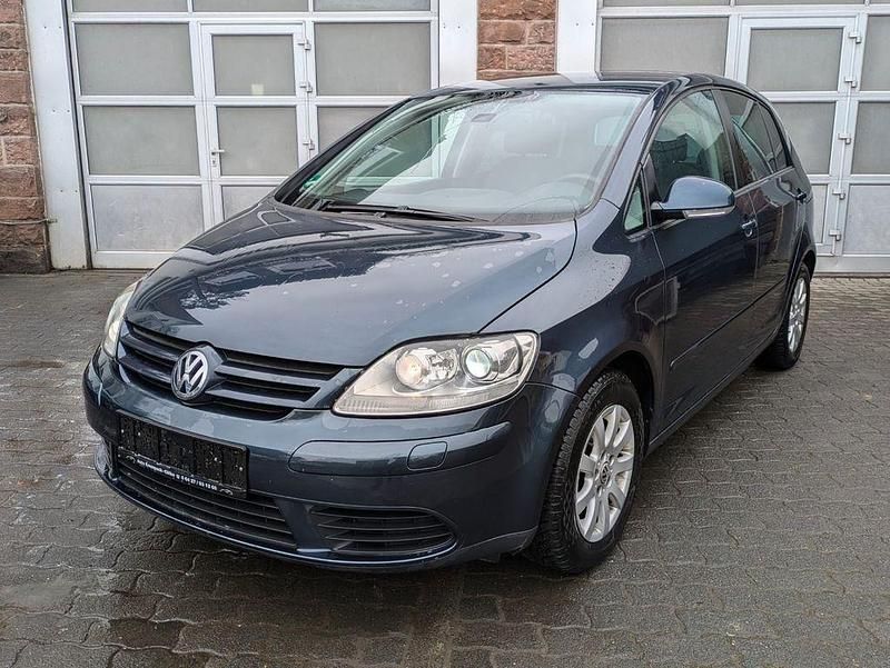Blau Gebraucht 2006 VW Golf Plus Cross Comfortline Van / Kleinbus | 1.850 € (Guter Preis) - Bild 1/4
