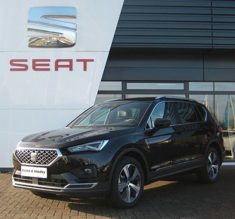 Schwarz Gebraucht 2023 Seat Tarraco Xperience SUV | 39.865 € (Teuer) - Bild 1/4